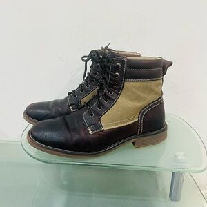 Franco Fortini Arizona Men’s Leather Brown Boots Size 12